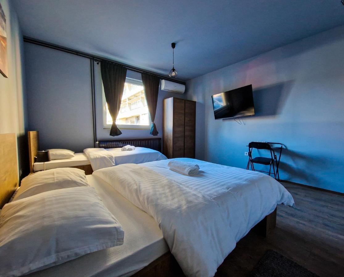 Xxl Rooms โอซีเยก ภายนอก รูปภาพ